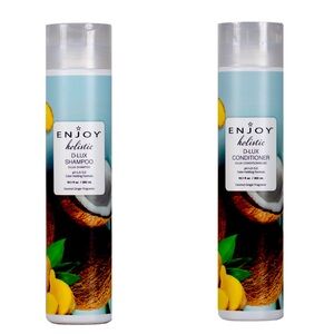 Brand new! Enjoy Holistic D-Lux Shampoo & Conditioner Duo 10.1 oz each